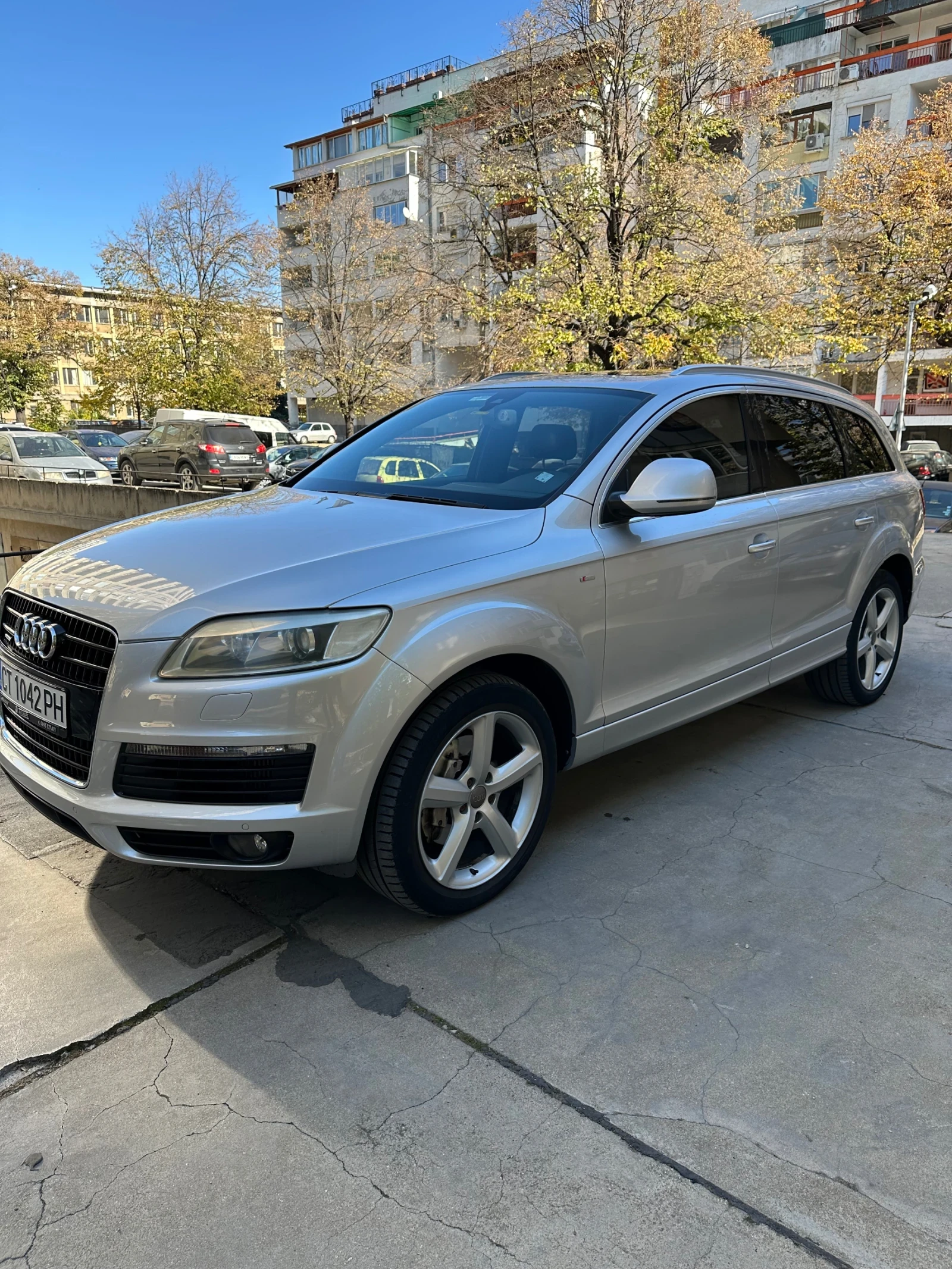 Audi Q7 4.2 TDI Sline - изображение 3