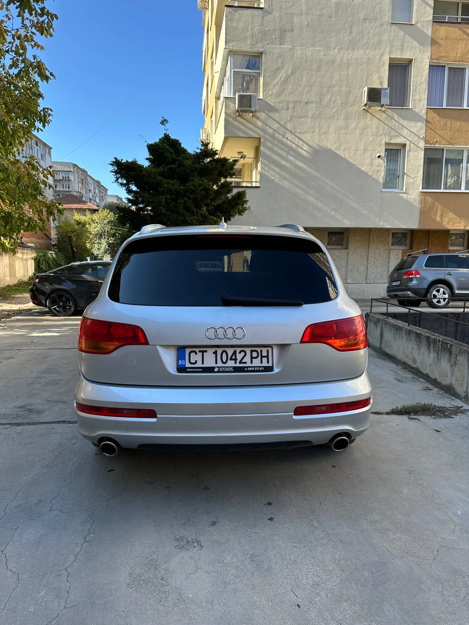 Audi Q7 4.2 TDI Sline - изображение 4