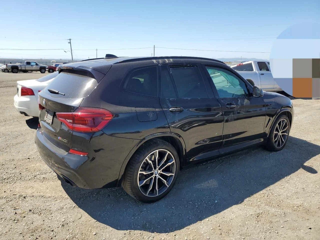 BMW X3 XDRIVEM40I - изображение 4