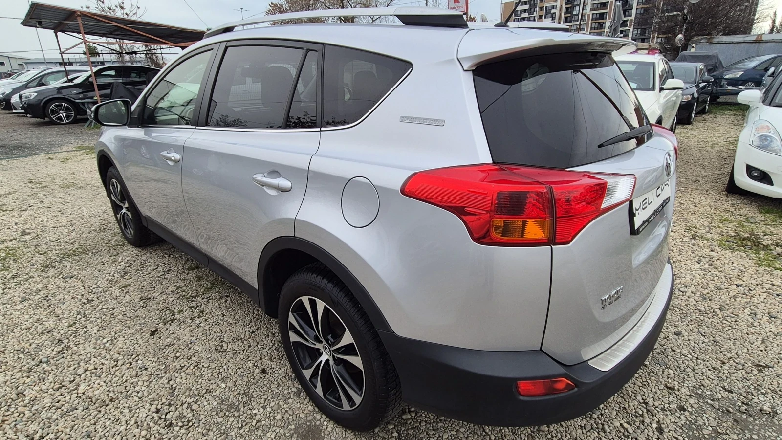 Toyota Rav4 2.0D4D НАВИ КАМЕРА КЕЙЛЕС ВИДЕО ЛИЗИНГ  - изображение 5