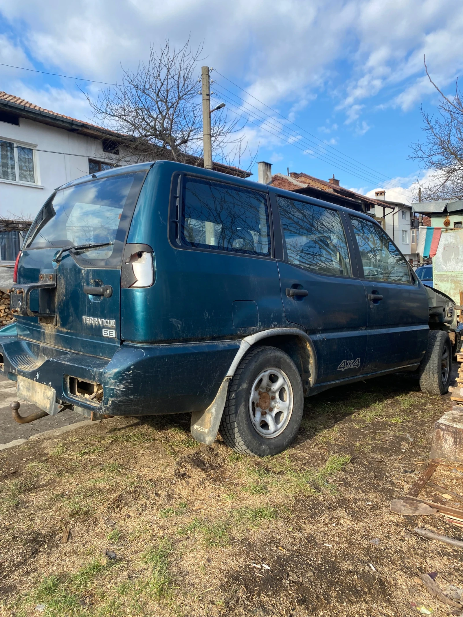 Nissan Terrano 2.7TD - изображение 3