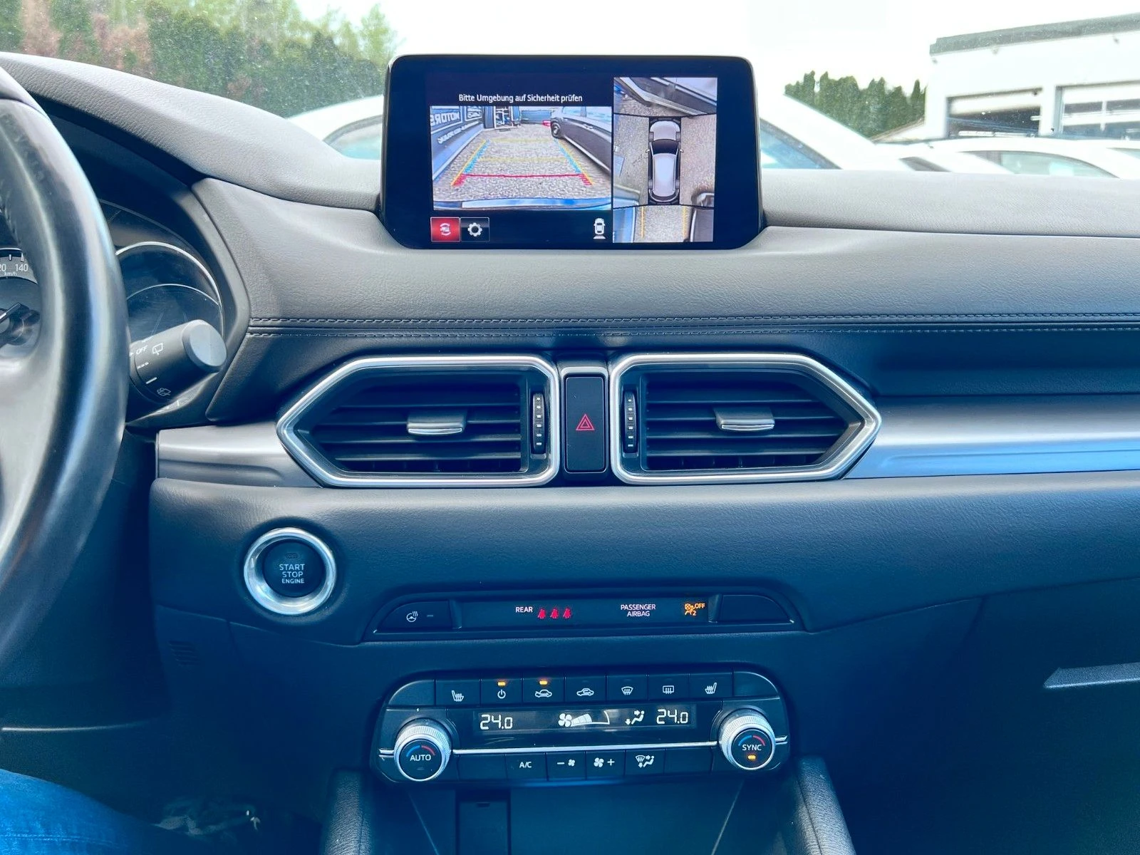 Mazda CX-5 150HP/EDITION-100/NAVI/4X4/360/HUD/LED/453v | Mobile.bg   15