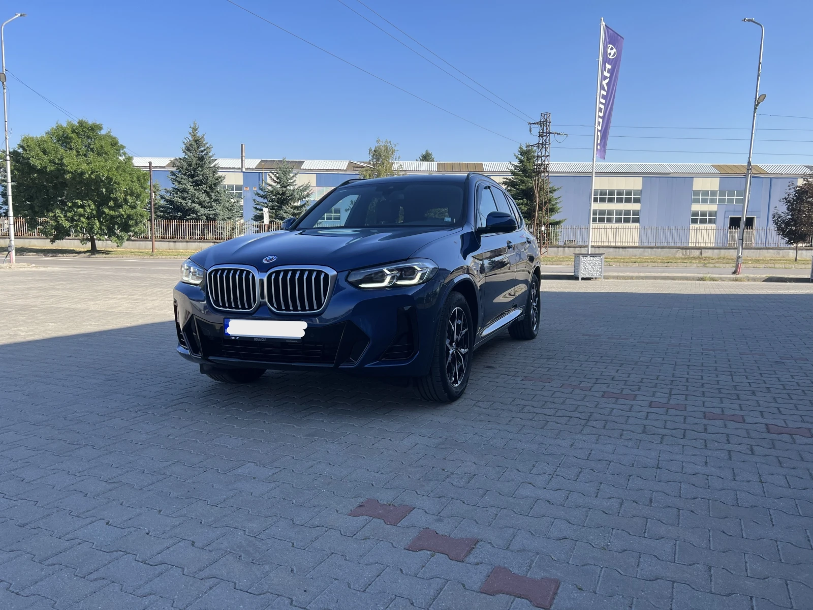 BMW X3 20d Msport - изображение 9