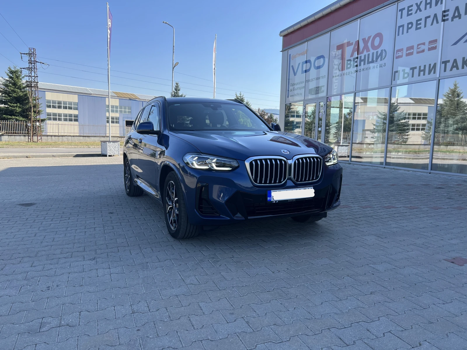 BMW X3 20d Msport - изображение 10