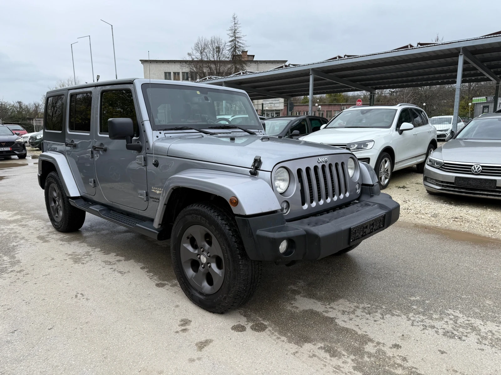 Jeep Wrangler UNLIMITED - SAHARA - 2.8d - 200.. | Mobile.bg   2