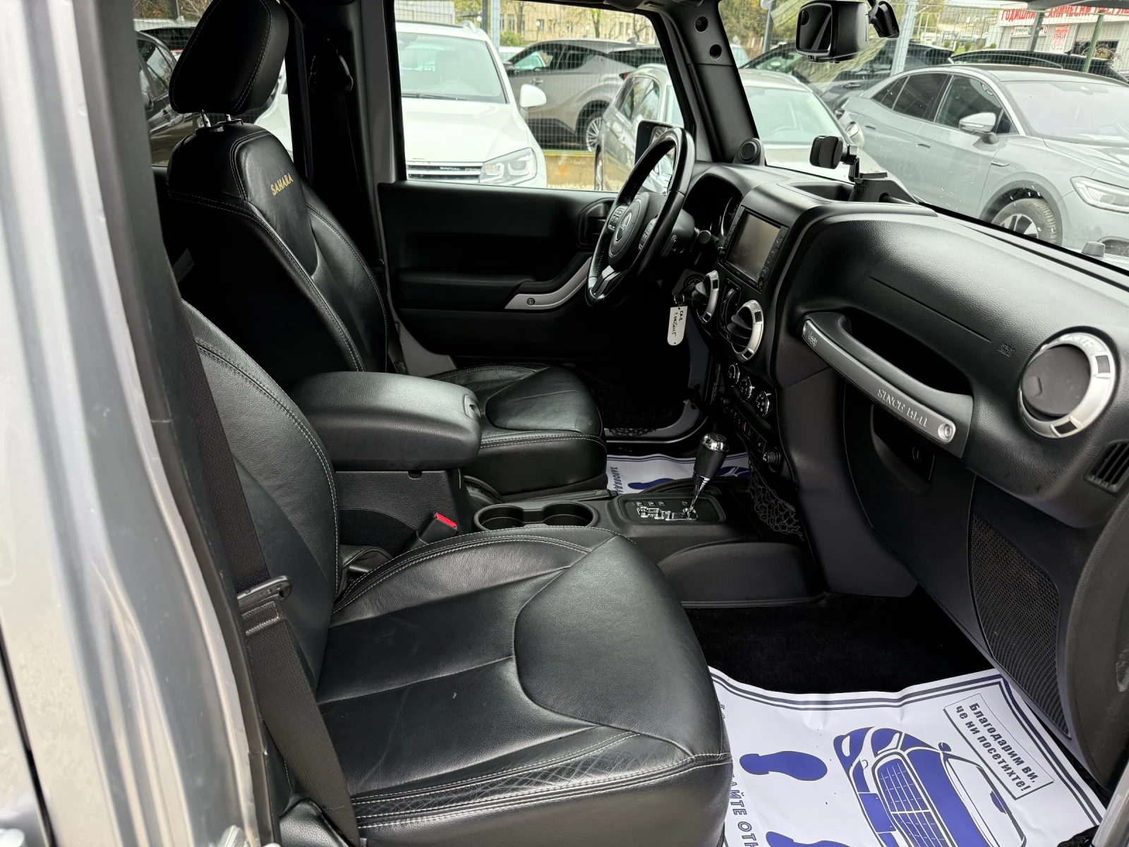 Jeep Wrangler UNLIMITED - SAHARA - 2.8d - 200.. | Mobile.bg   11