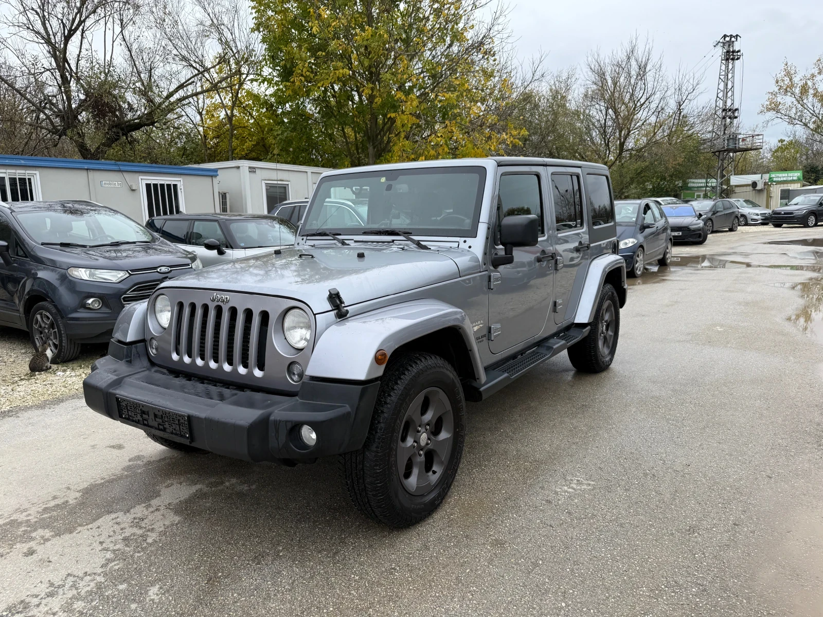 Jeep Wrangler UNLIMITED - SAHARA - 2.8d - 200.. | Mobile.bg   1