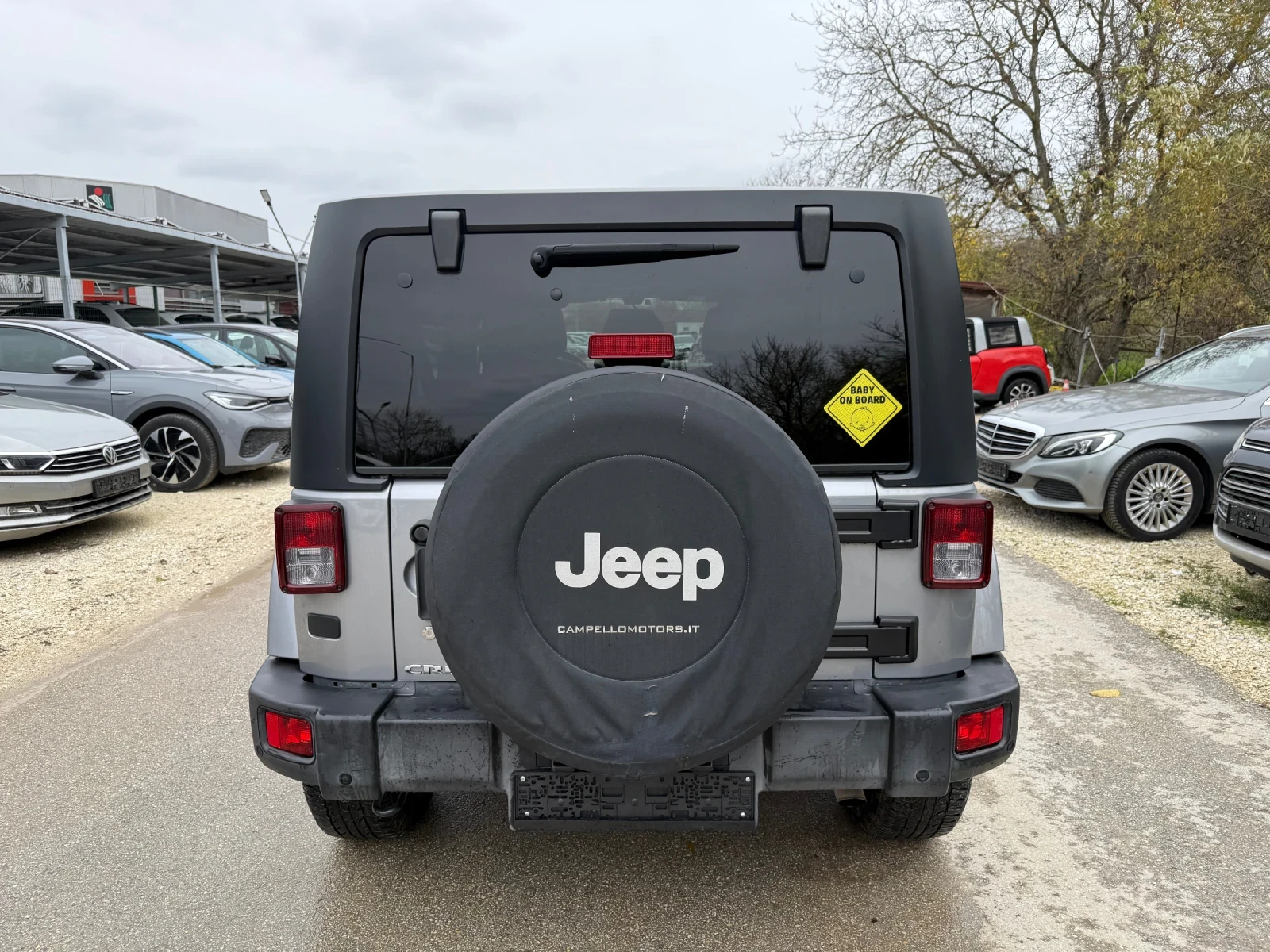 Jeep Wrangler UNLIMITED - SAHARA - 2.8d - 200.. | Mobile.bg   8