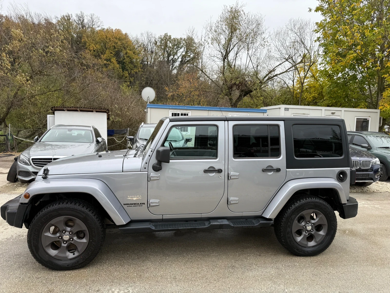 Jeep Wrangler UNLIMITED - SAHARA - 2.8d - 200.. | Mobile.bg   7