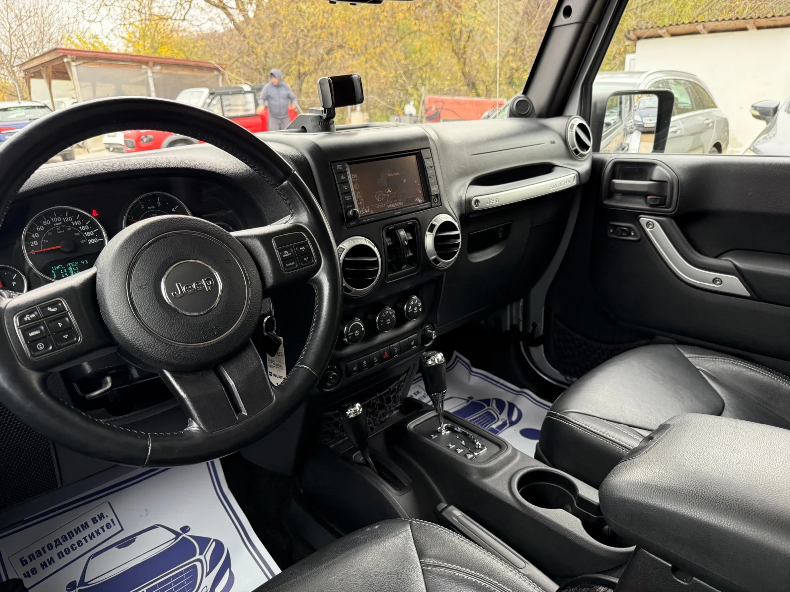 Jeep Wrangler UNLIMITED - SAHARA - 2.8d - 200.. | Mobile.bg   10