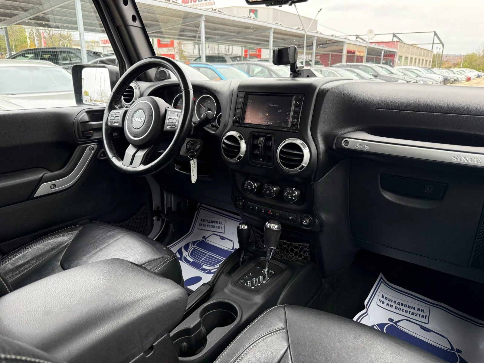 Jeep Wrangler UNLIMITED - SAHARA - 2.8d - 200.. | Mobile.bg   12