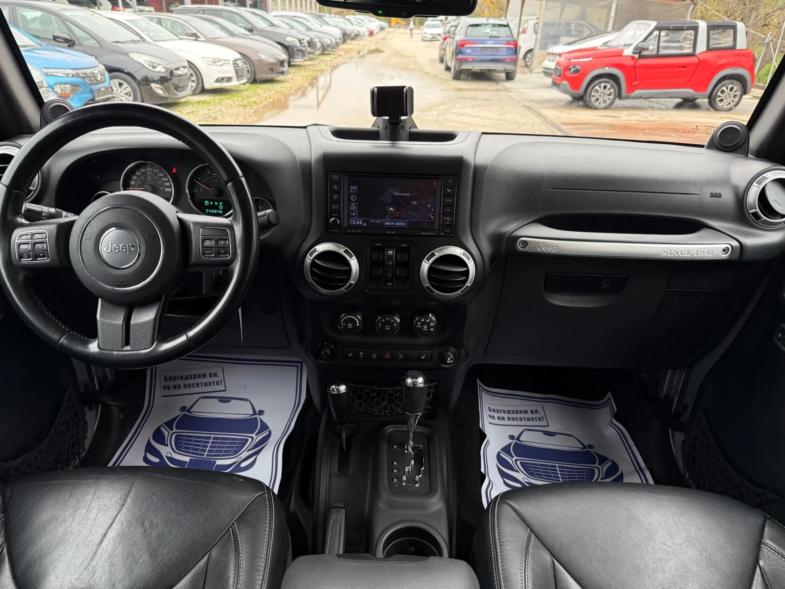 Jeep Wrangler UNLIMITED - SAHARA - 2.8d - 200.. | Mobile.bg   13