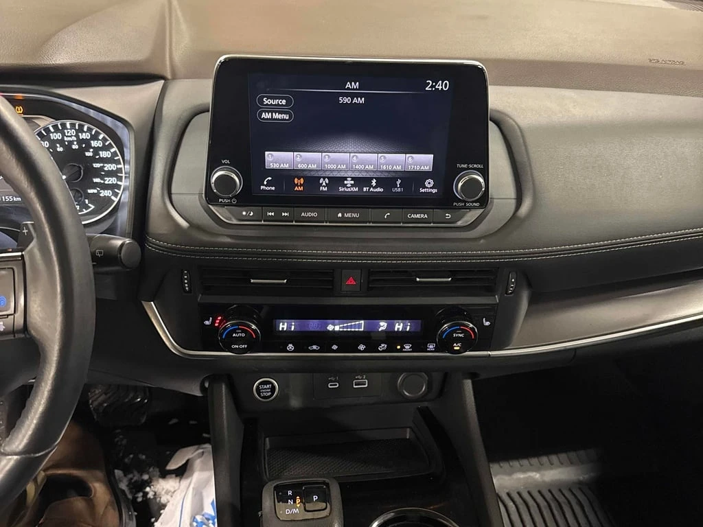 Nissan Rogue * AWD SV Midnight Edition * CARFAX * БЕЗ ПЪРВОНАЧА - изображение 9