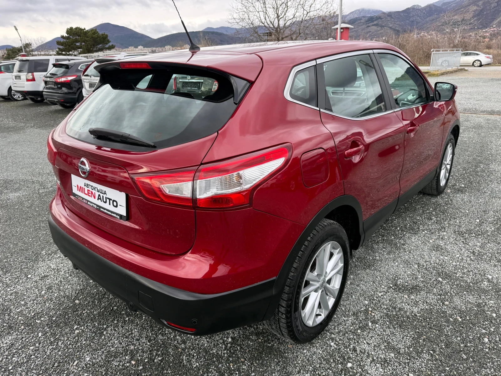 Nissan Qashqai (KATO НОВА) - изображение 6