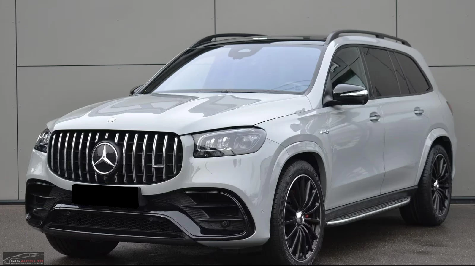 Mercedes-Benz GLE 63 AMG 4MATIC/612HP/7S/PANO/BURM/AIRM/360/MASSAGE/866g