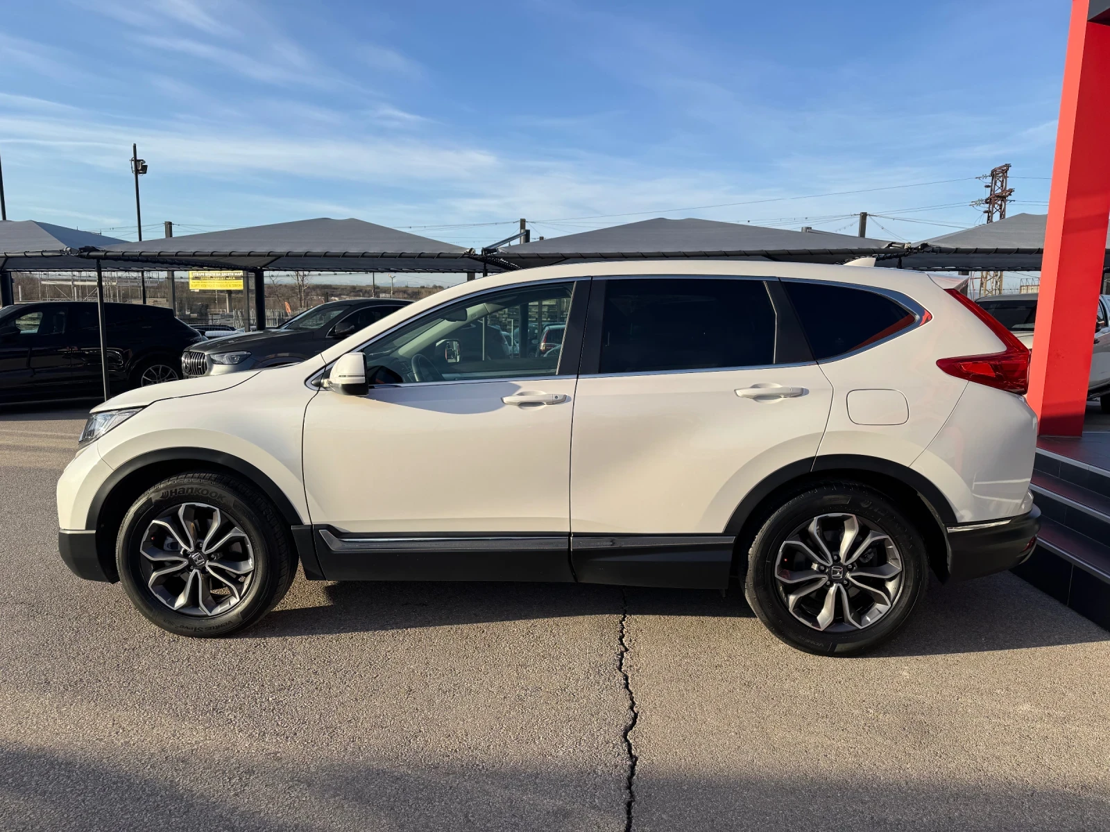 Honda Cr-v 2.0i-HYBRID-LED-KEYLESS-ПОДГРЕВ-CAMERA-DISTRONIC, снимка 3 - Автомобили и джипове - 53785380