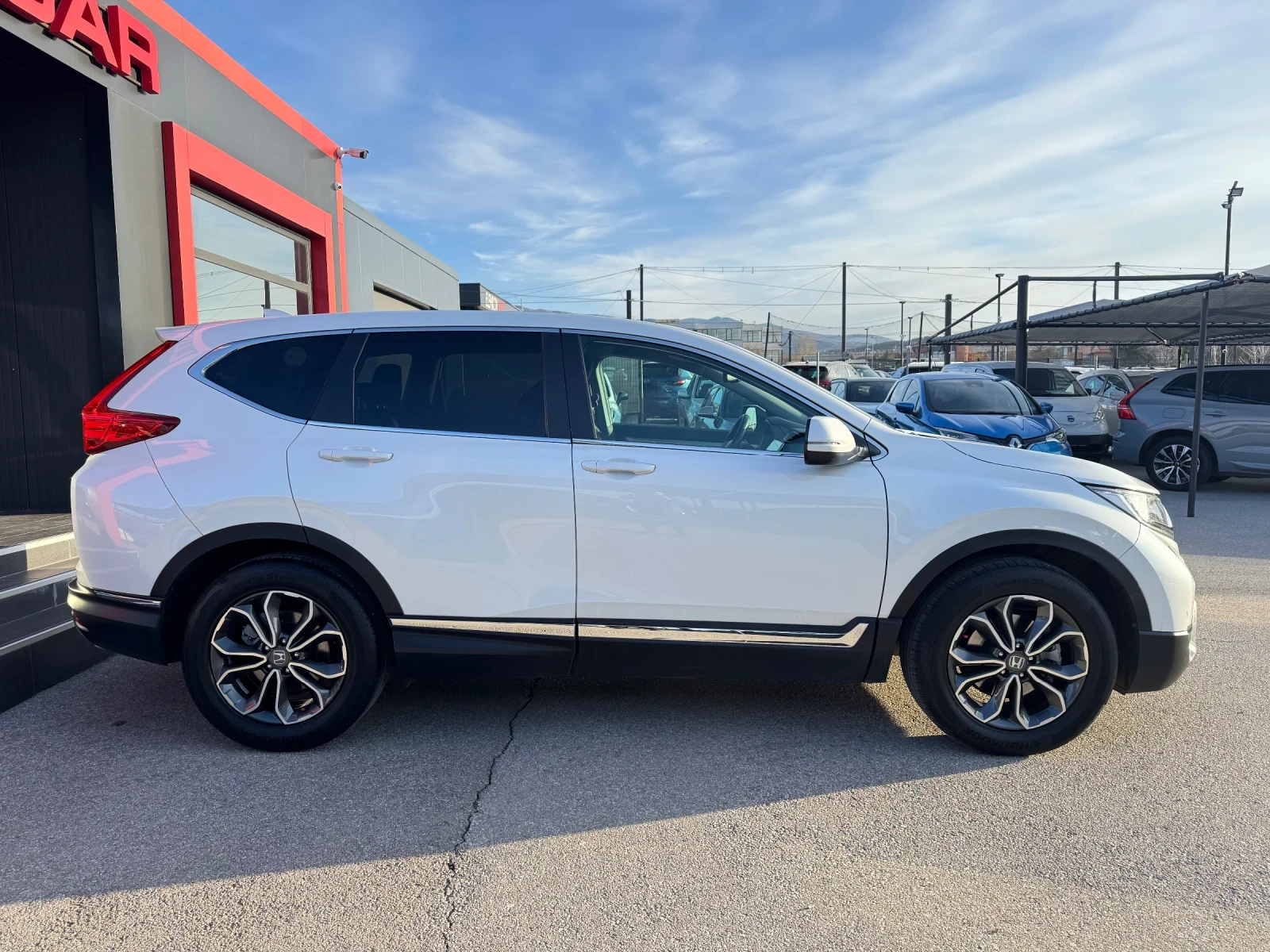 Honda Cr-v 2.0i-HYBRID-LED-KEYLESS-ПОДГРЕВ-CAMERA-DISTRONIC, снимка 6 - Автомобили и джипове - 53785380