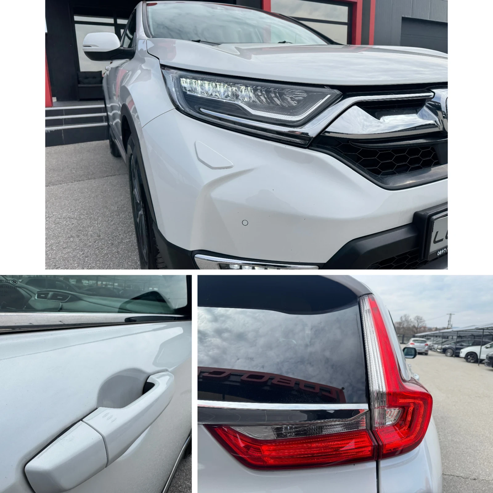 Honda Cr-v 2.0i-HYBRID-LED-KEYLESS-ПОДГРЕВ-CAMERA-DISTRONIC, снимка 8 - Автомобили и джипове - 53785380