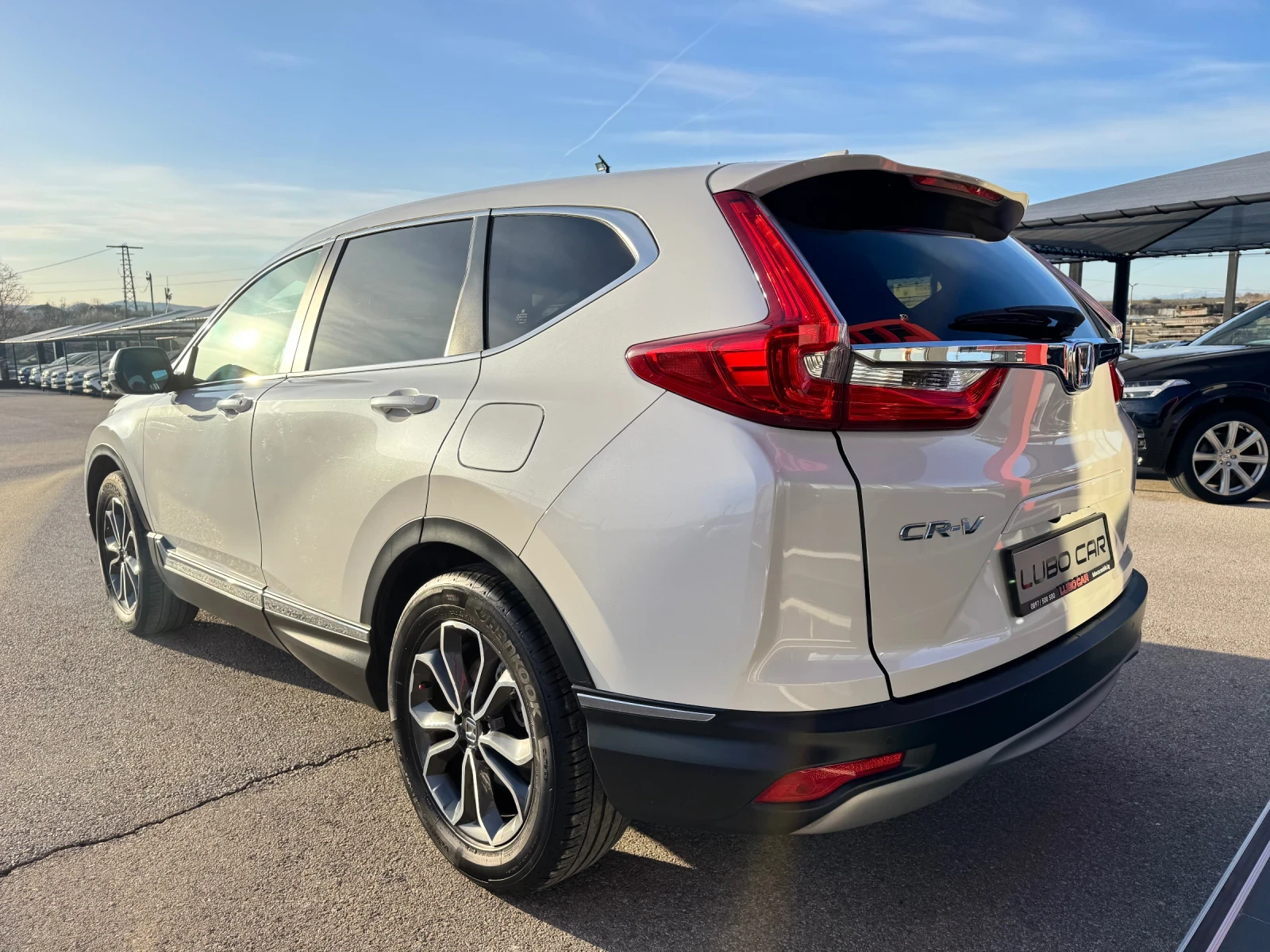 Honda Cr-v 2.0i-HYBRID-LED-KEYLESS-ПОДГРЕВ-CAMERA-DISTRONIC, снимка 4 - Автомобили и джипове - 53785380