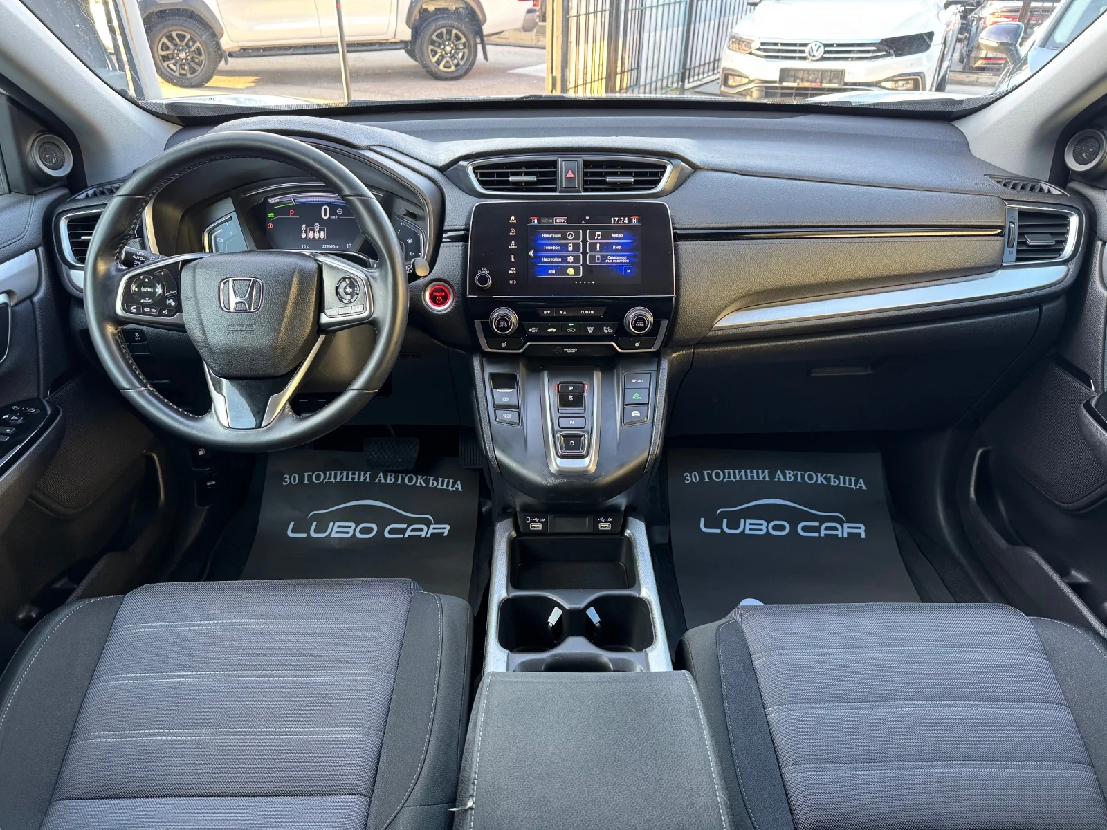 Honda Cr-v 2.0i-HYBRID-LED-KEYLESS-ПОДГРЕВ-CAMERA-DISTRONIC, снимка 11 - Автомобили и джипове - 53785380