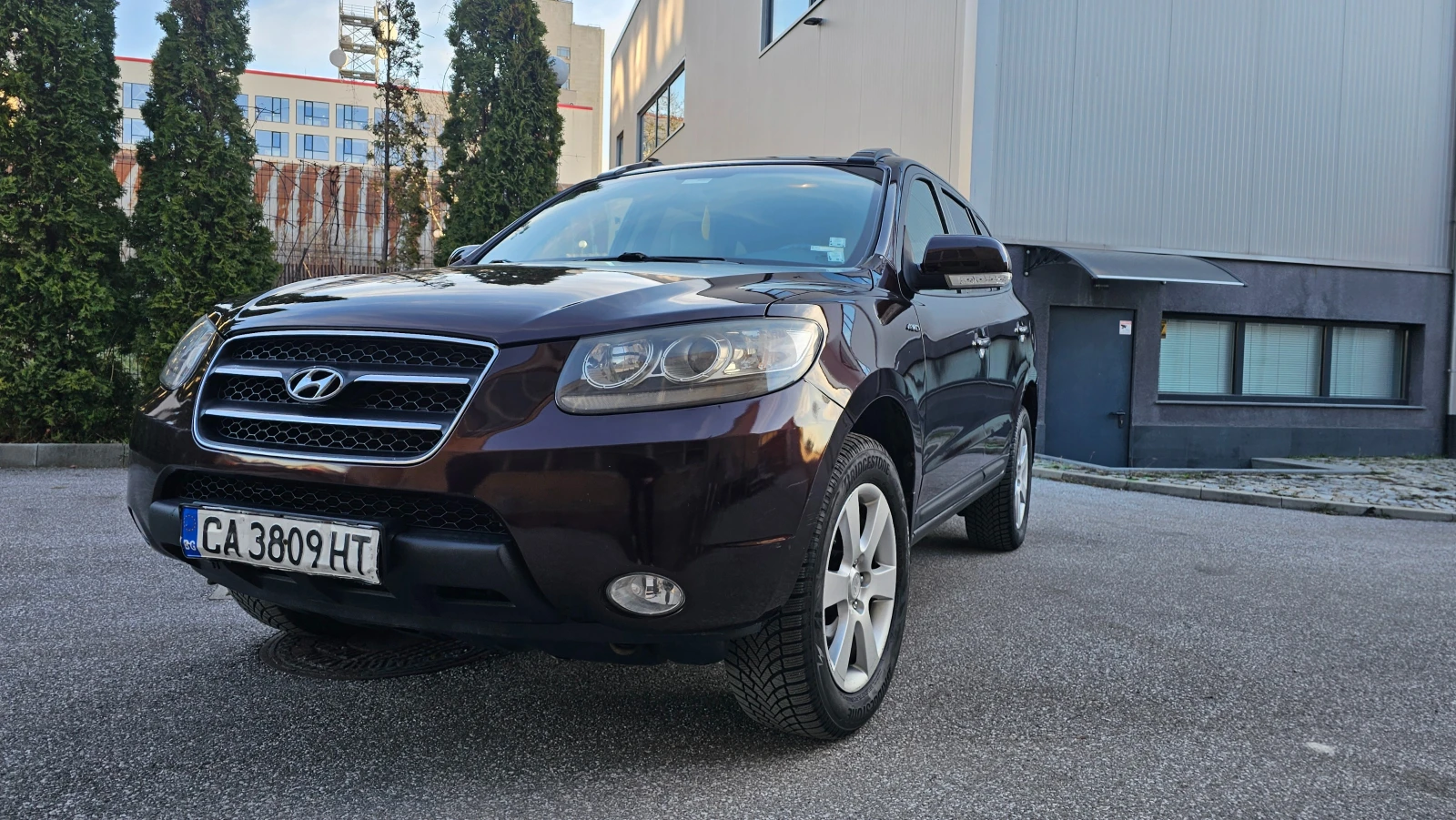 Hyundai Santa fe 2.2 CRDI 4WD Първи Собственик закупен от Хюндай БГ