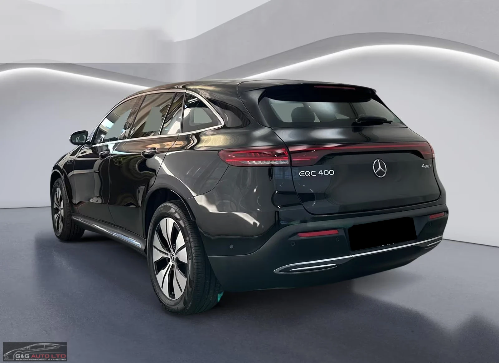 Mercedes-Benz EQC 400/4MATIC/408HP/CAM/LED/NAVI/ACC/KLESS/980g, снимка 2 - Автомобили и джипове - 53973604