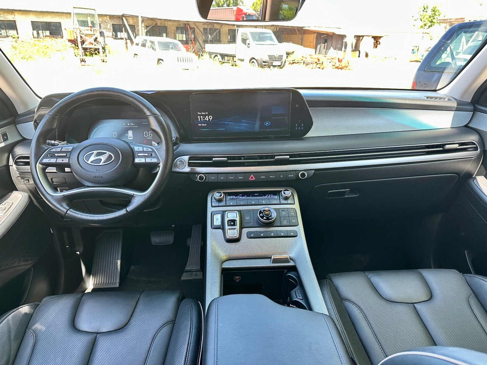 Hyundai Palisade НАЛИЧНА, 4X4, 7 МЕСТА, 360 КАМЕРА, снимка 10 - Автомобили и джипове - 54007807