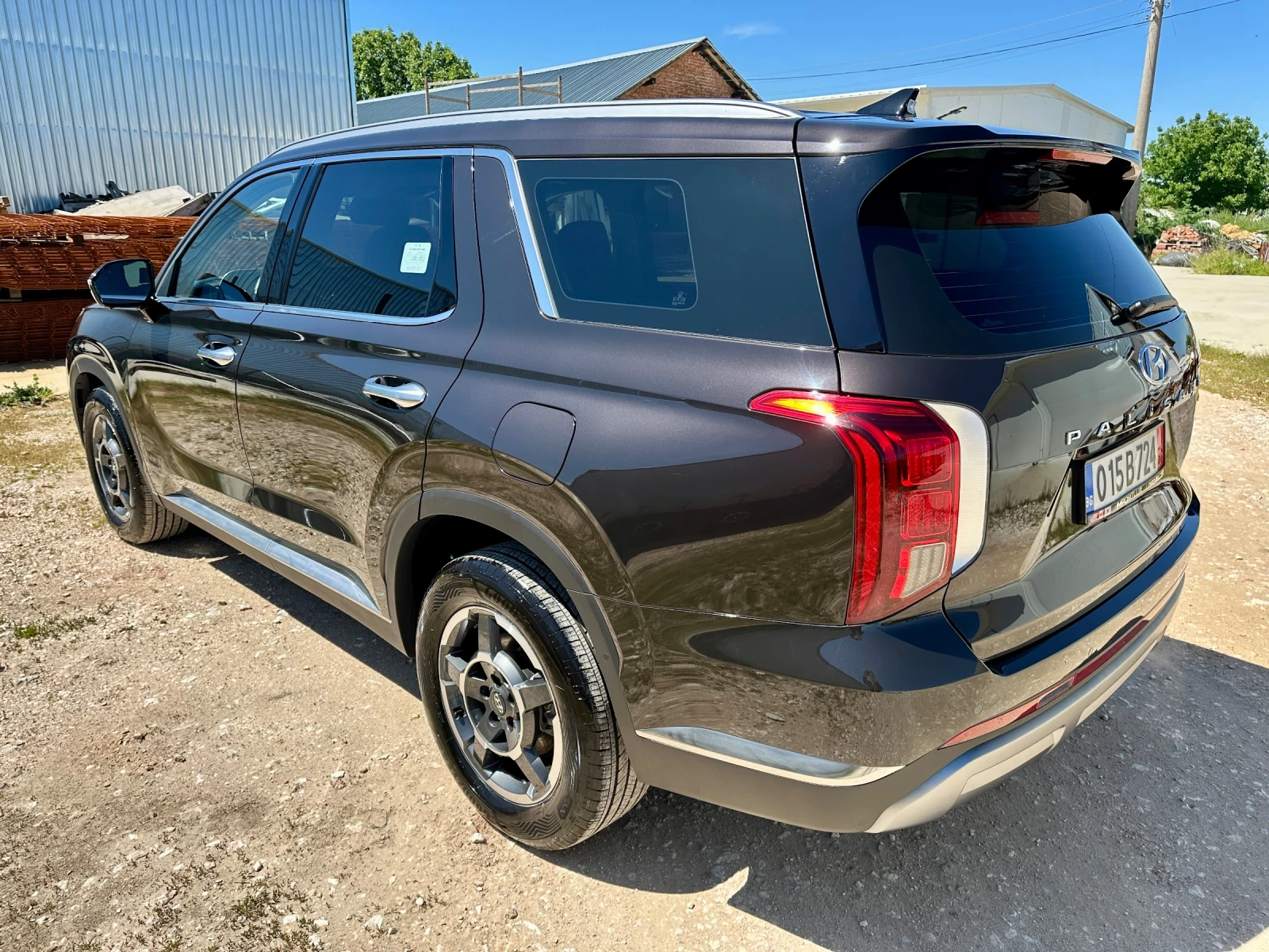 Hyundai Palisade НАЛИЧНА, 4X4, 7 МЕСТА, 360 КАМЕРА, снимка 4 - Автомобили и джипове - 54007807
