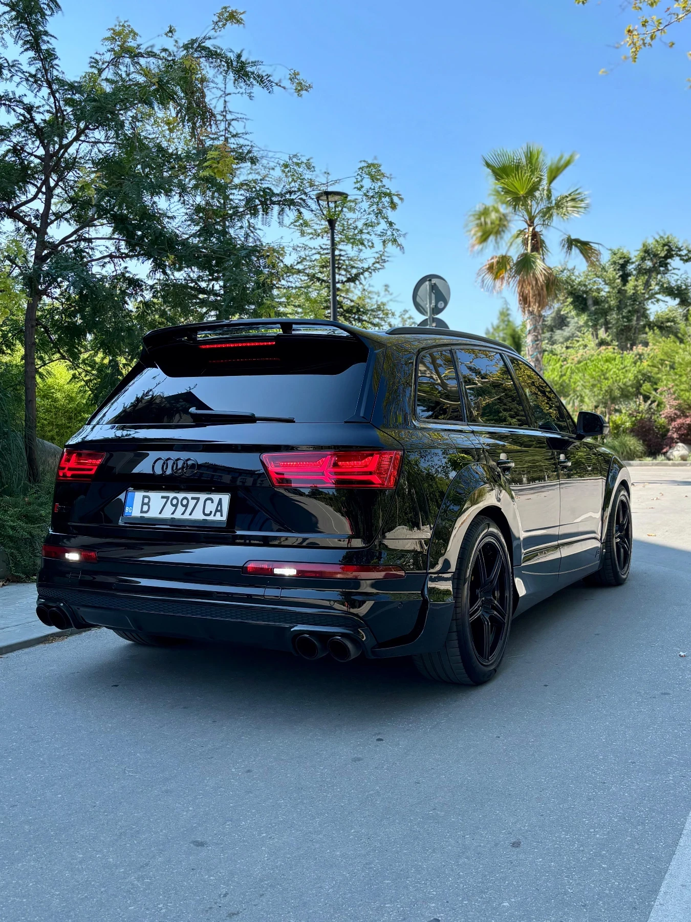 Audi SQ7 ABT CERAMIC, снимка 9 - Автомобили и джипове - 54272308