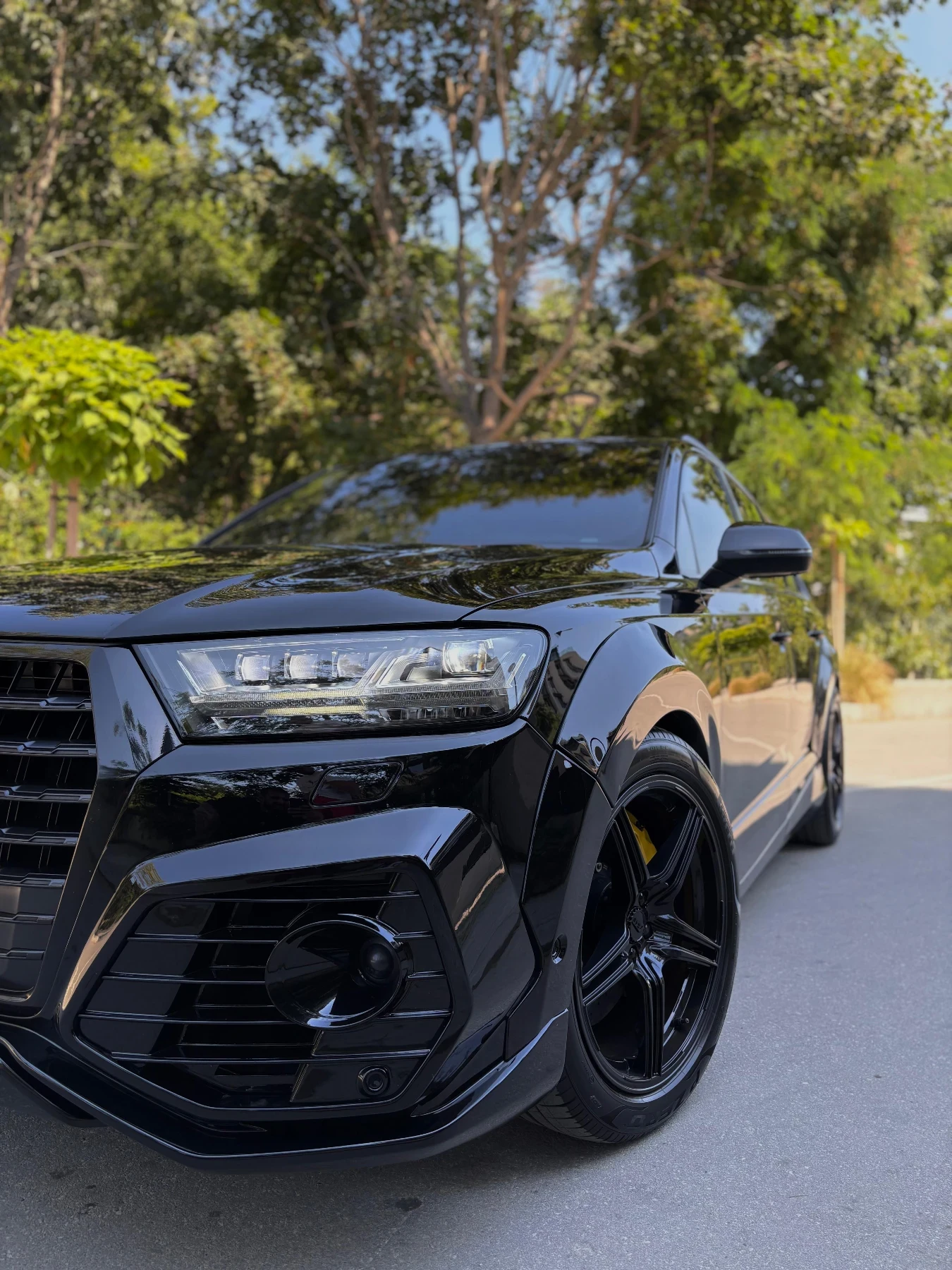 Audi SQ7 ABT CERAMIC, снимка 5 - Автомобили и джипове - 54272308