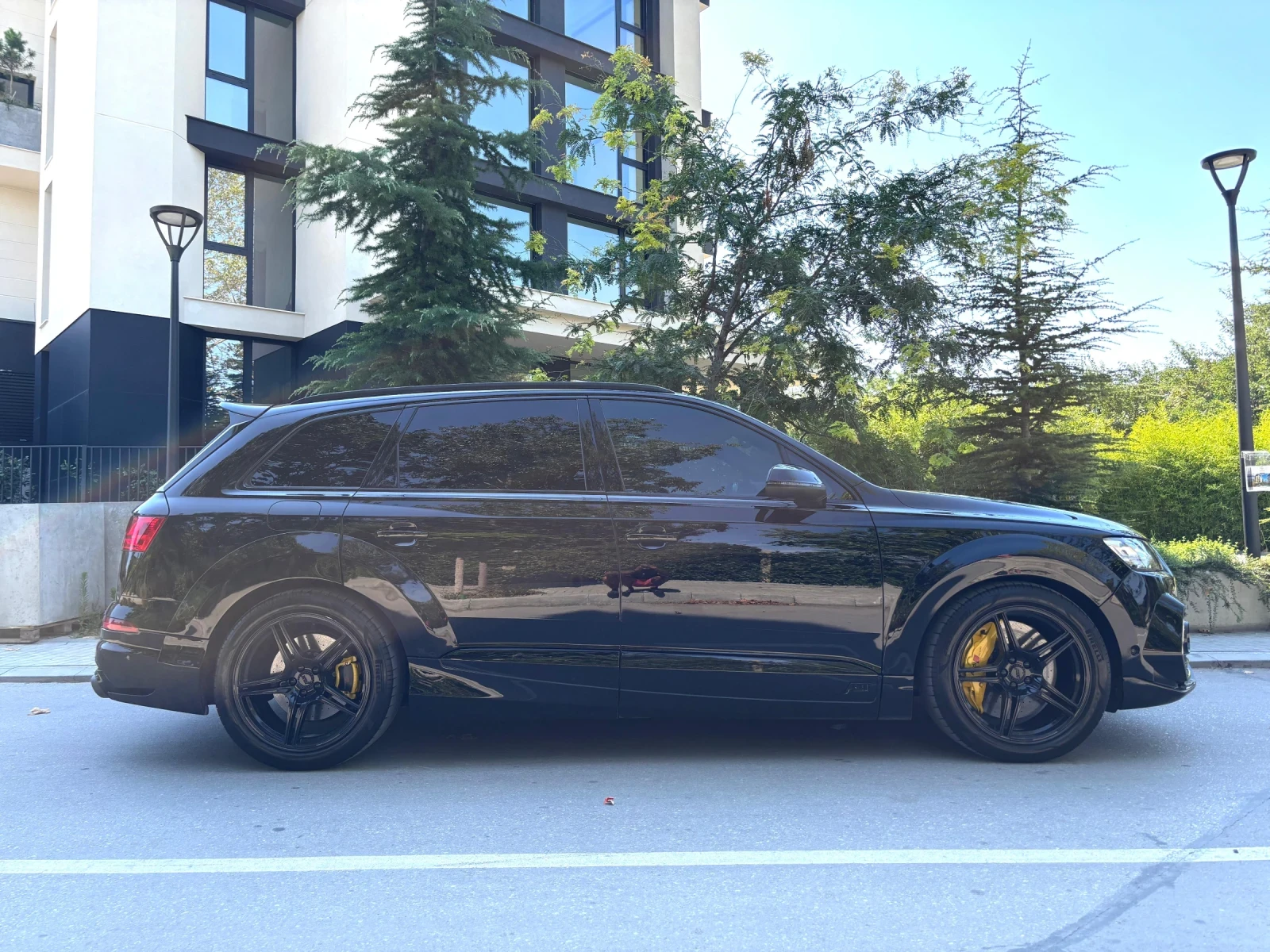 Audi SQ7 ABT CERAMIC, снимка 6 - Автомобили и джипове - 54272308