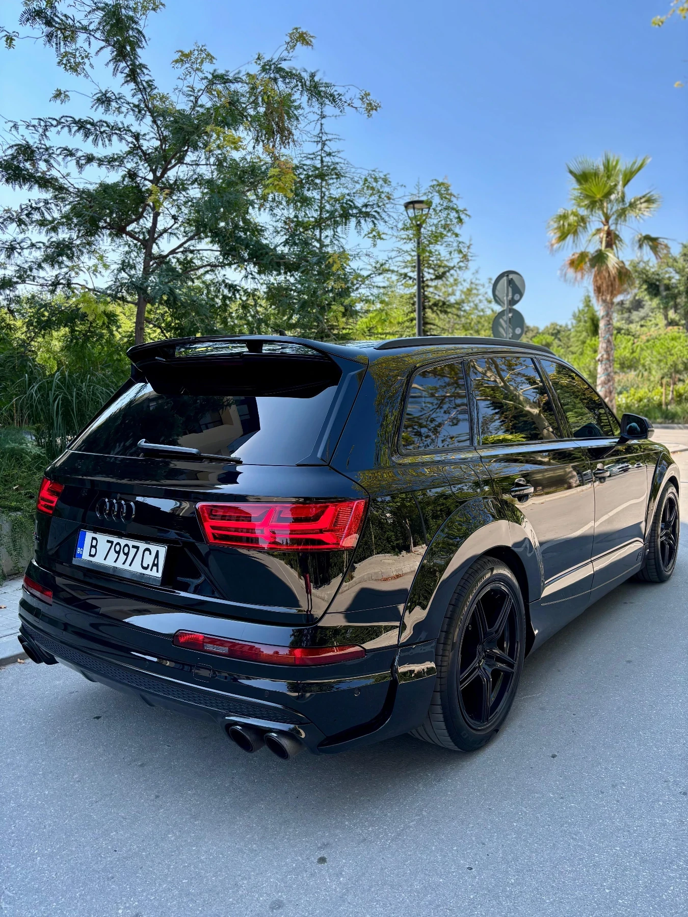 Audi SQ7 ABT CERAMIC, снимка 7 - Автомобили и джипове - 54272308