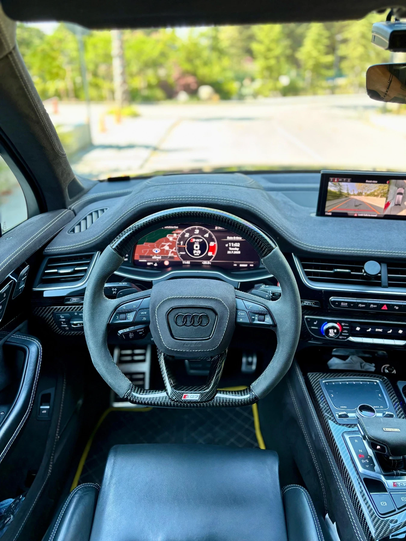 Audi SQ7 ABT CERAMIC, снимка 12 - Автомобили и джипове - 54272308