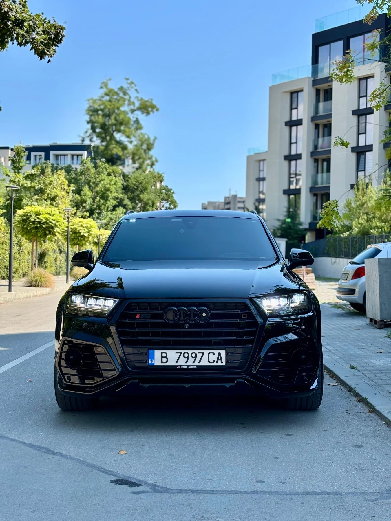 Audi SQ7 ABT CERAMIC, снимка 3 - Автомобили и джипове - 54272308