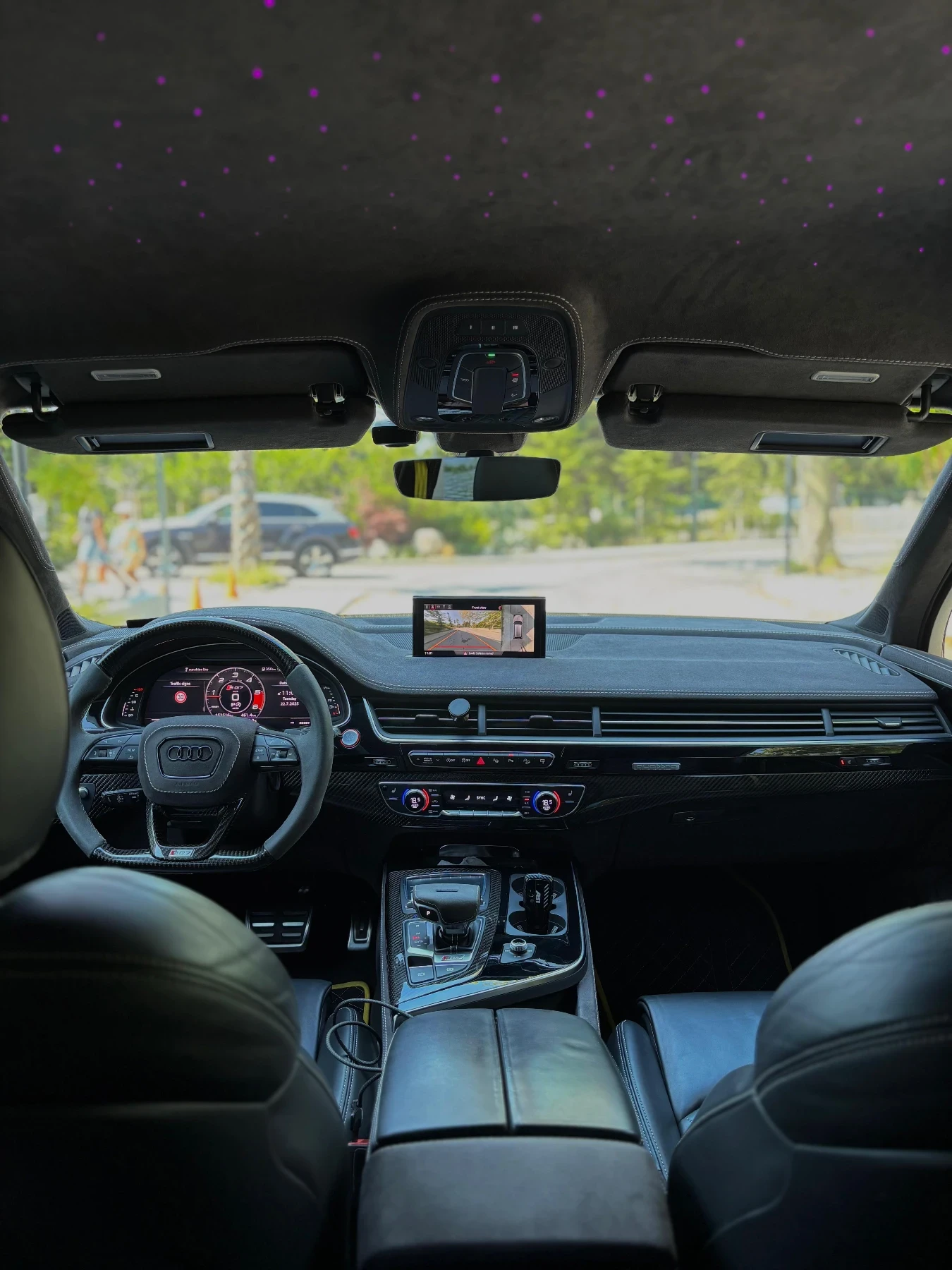 Audi SQ7 ABT CERAMIC, снимка 14 - Автомобили и джипове - 54272308