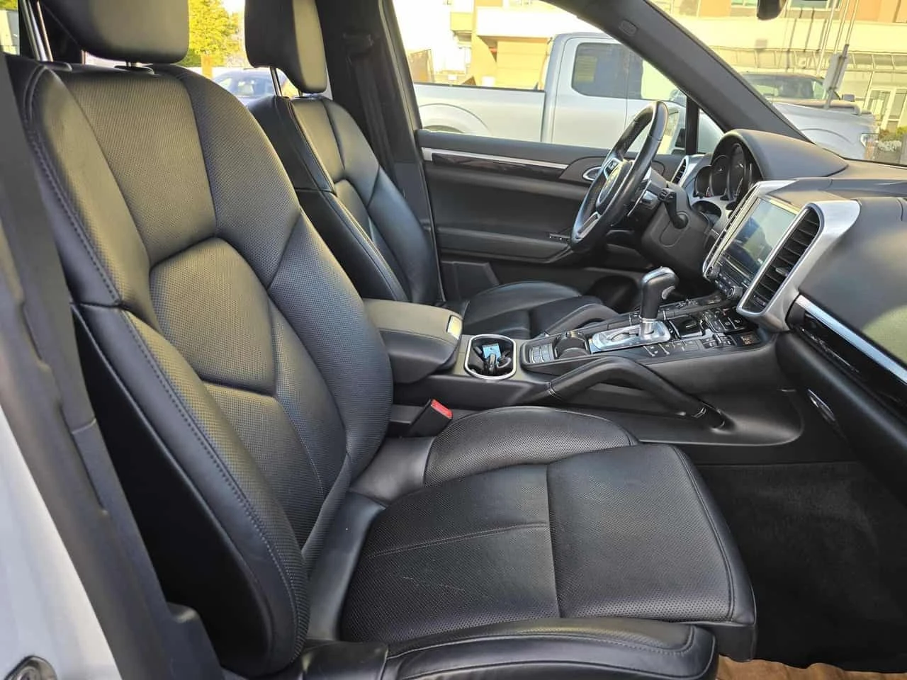 Porsche Cayenne / MATRIX / BOSE / CAMERA / ОБДУХВАНЕ , снимка 16 - Автомобили и джипове - 54283784