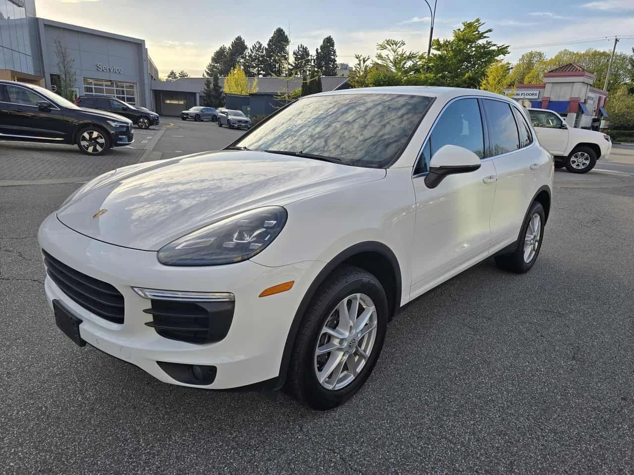 Porsche Cayenne / MATRIX / BOSE / CAMERA / ОБДУХВАНЕ 