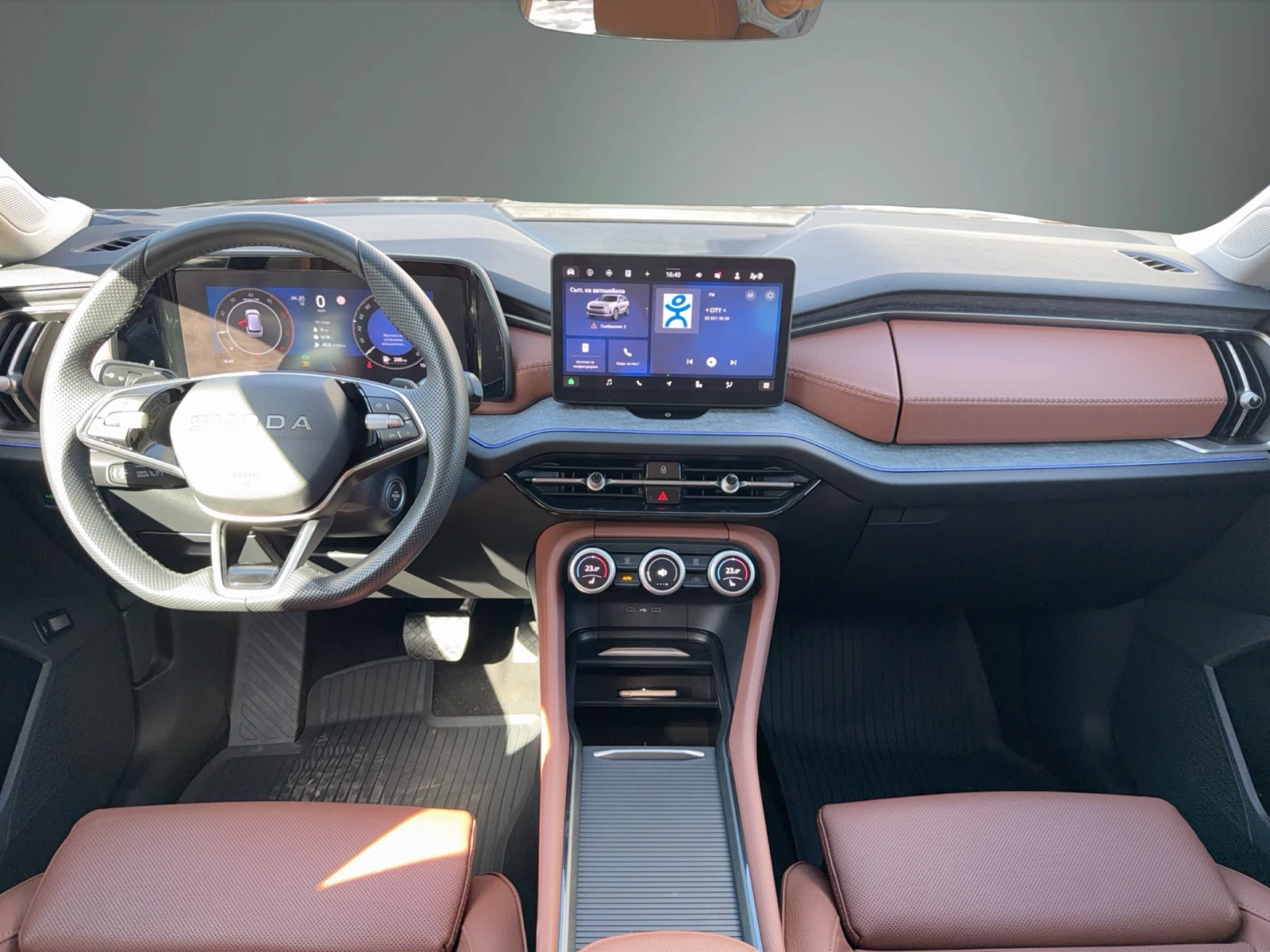 Skoda Kodiaq EDITION 2, 0 TDI 150 к.с. 7-DSG, снимка 10 - Автомобили и джипове - 54338379
