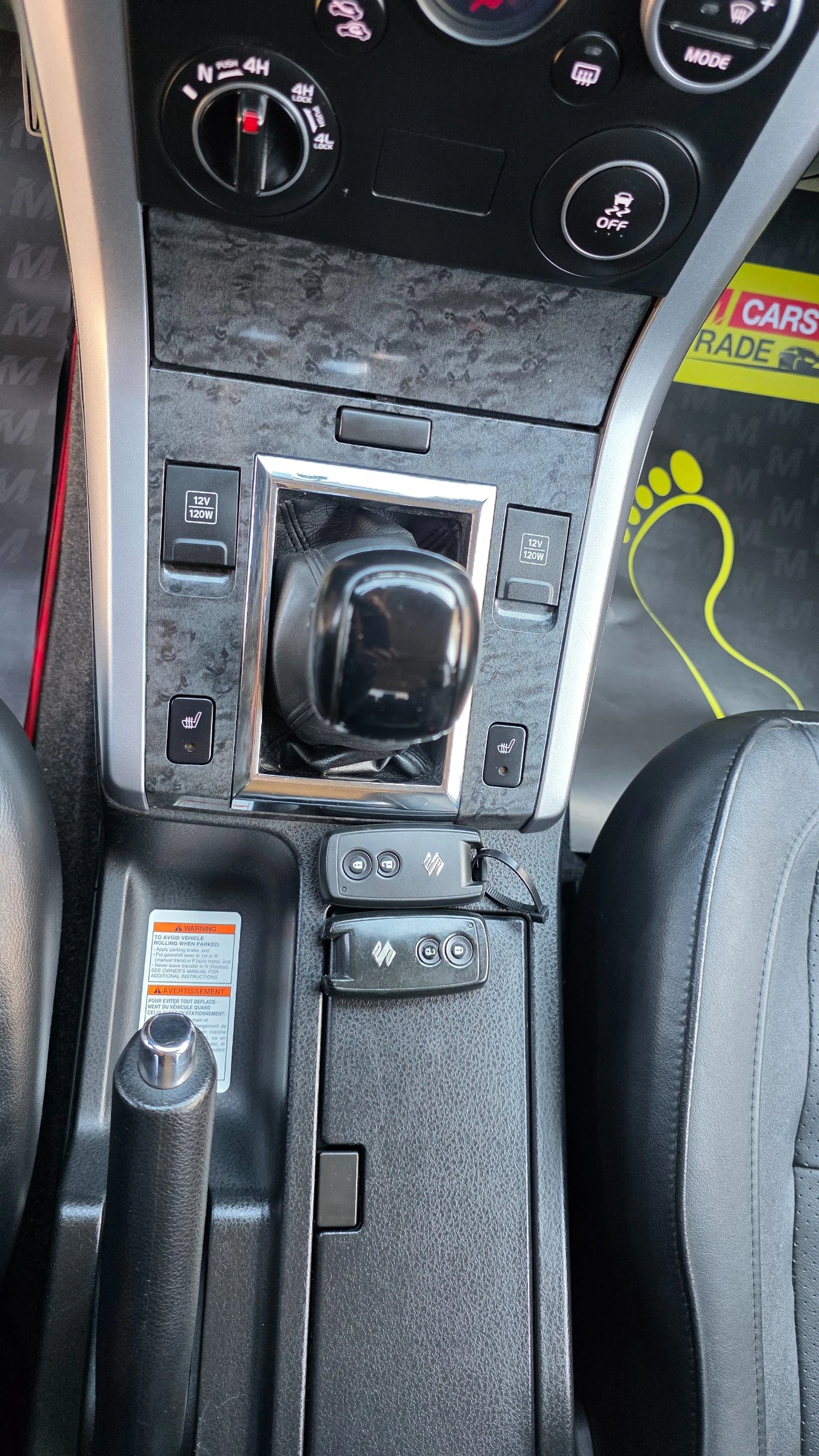 Suzuki Grand vitara 2.4 /127хил.км./AWD/Sergio Cellano/ШВЕЙЦАРИЯ, снимка 9 - Автомобили и джипове - 54421196