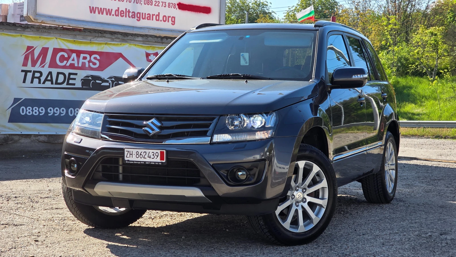 Suzuki Grand vitara 2.4 /127хил.км./AWD/Sergio Cellano/ШВЕЙЦАРИЯ