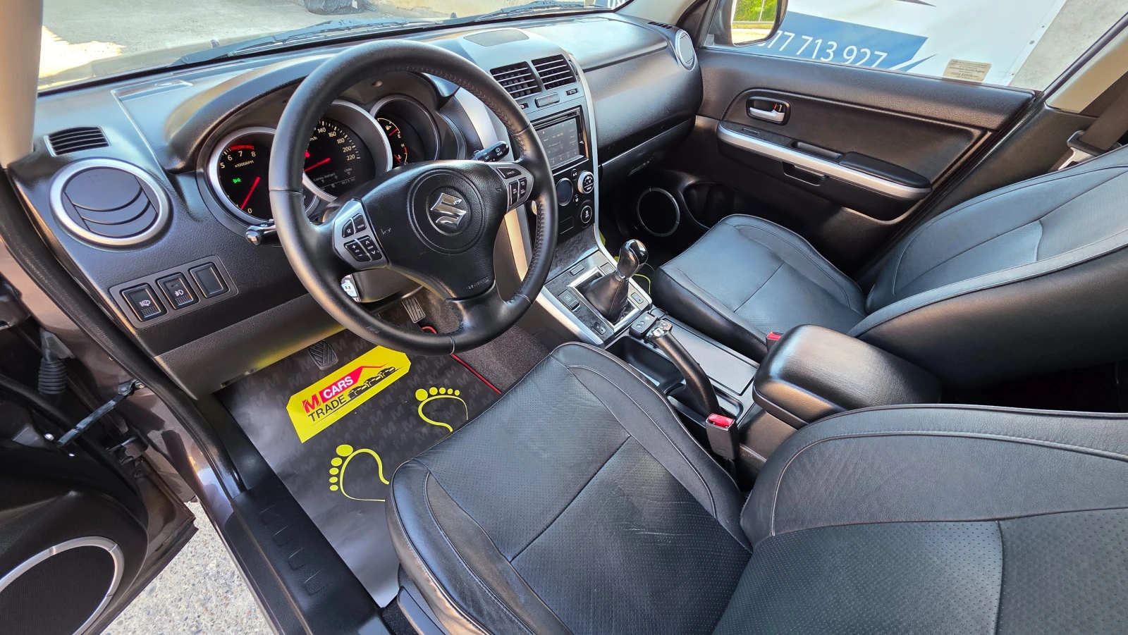 Suzuki Grand vitara 2.4 /127хил.км./AWD/Sergio Cellano/ШВЕЙЦАРИЯ, снимка 7 - Автомобили и джипове - 54421196