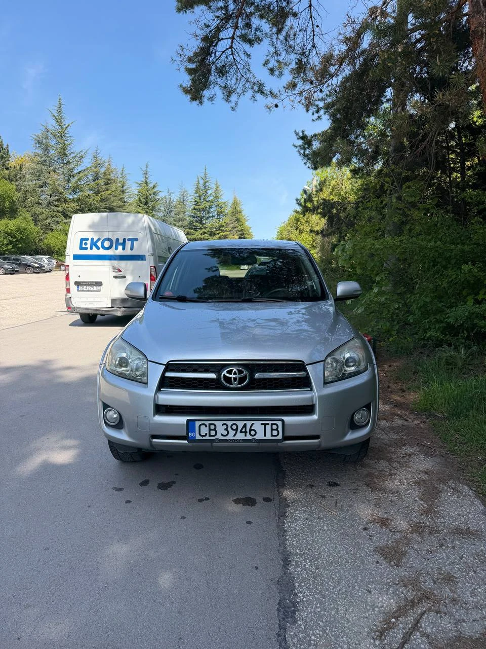 Toyota Rav4 2.2 D-CAT 150 к.с. Keyless Камера, снимка 3 - Автомобили и джипове - 54439645