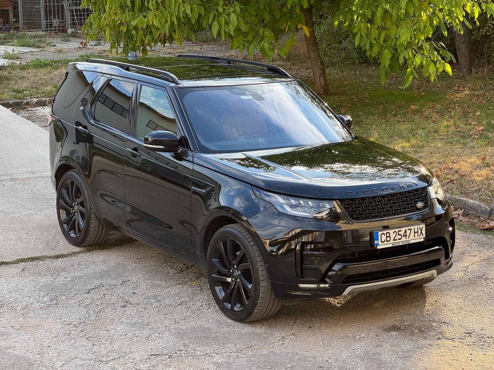 Land Rover Discovery HSE Luxury