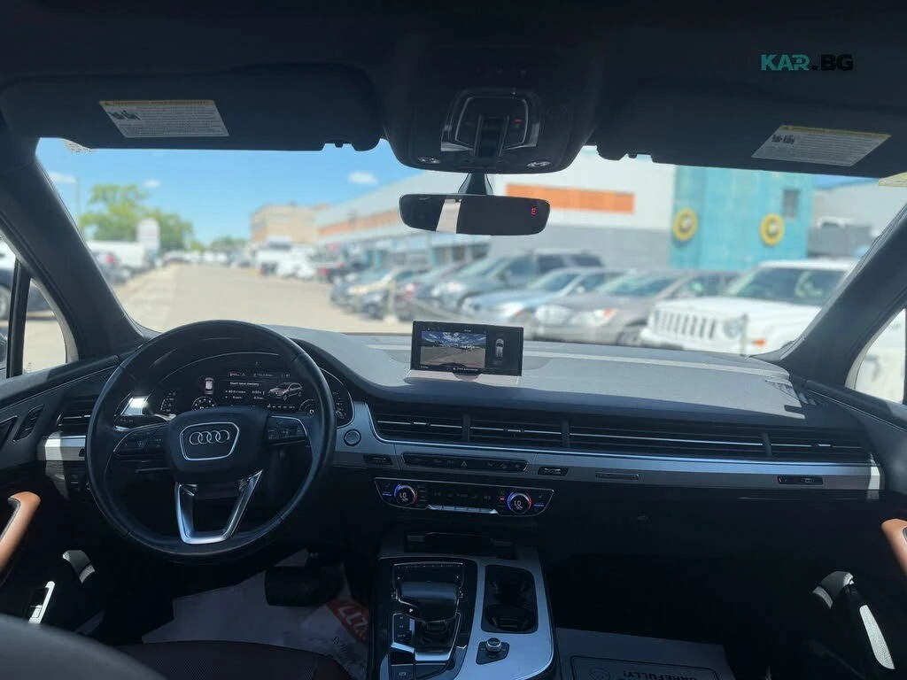 Audi Q7 * PANORAMA * Автокредит * (Цена до България), снимка 11 - Автомобили и джипове - 55203840