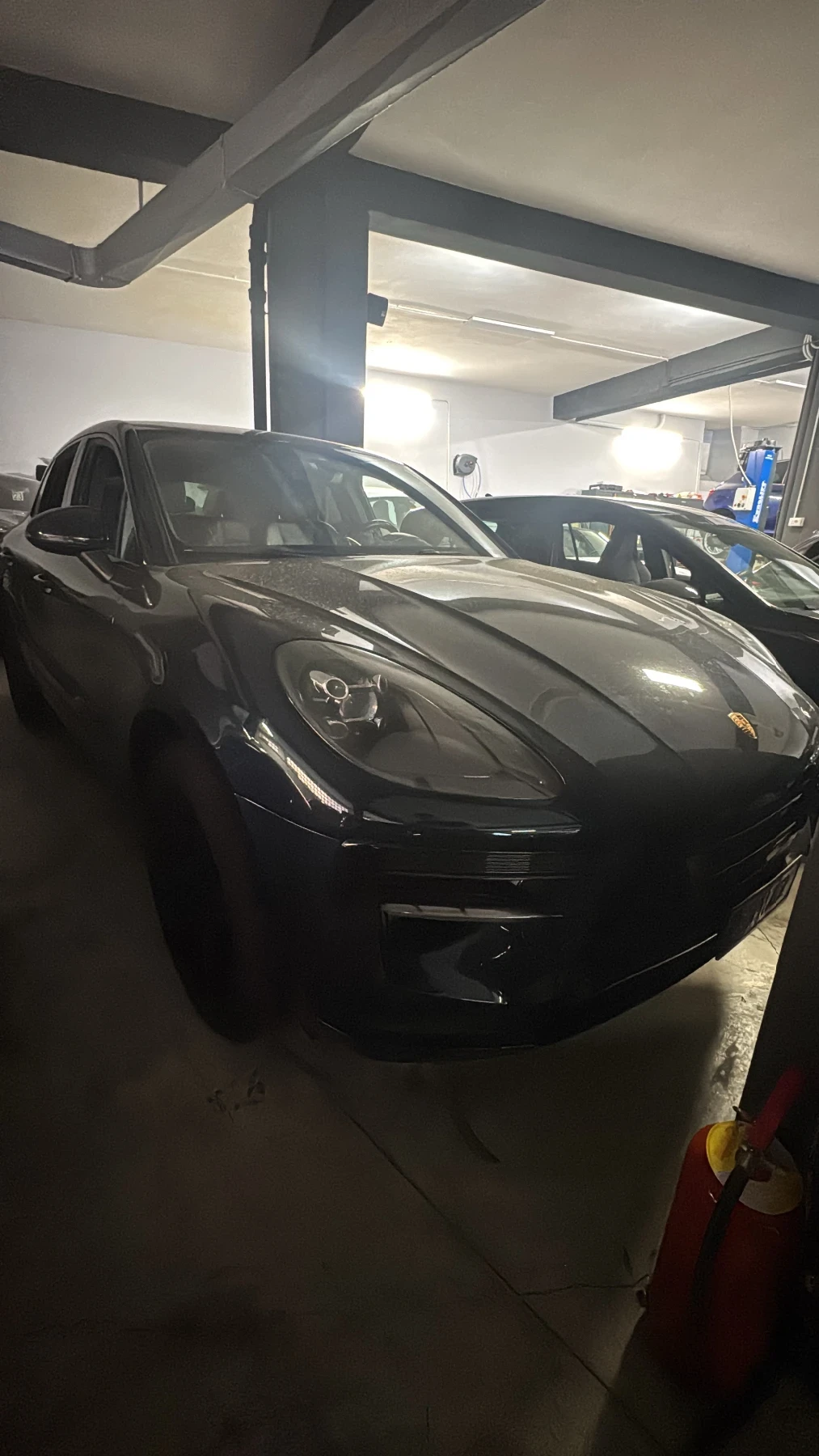 Porsche Macan S