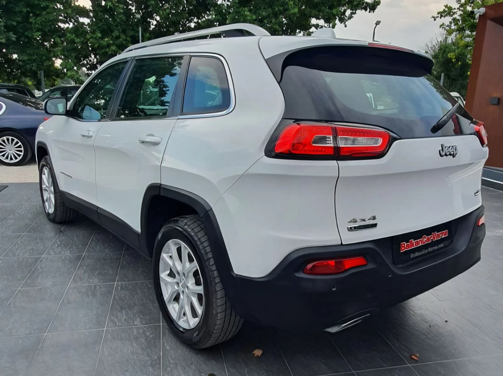 Jeep Cherokee 2.2 Multijet 9ZF 4WD Logitude 130���.��! | Mobile.bg � ����������� 4