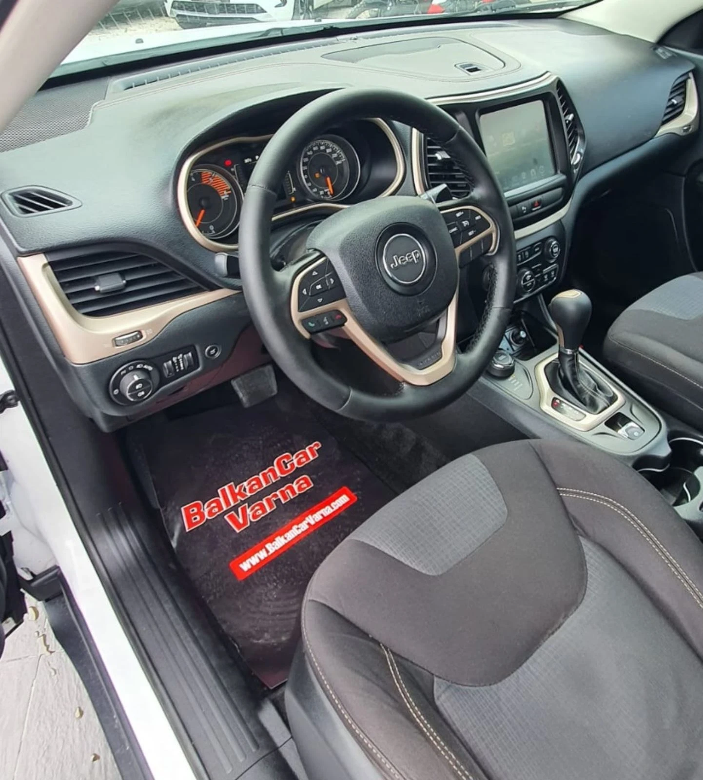Jeep Cherokee 2.2 Multijet 9ZF 4WD Logitude 130���.��! | Mobile.bg � ����������� 10