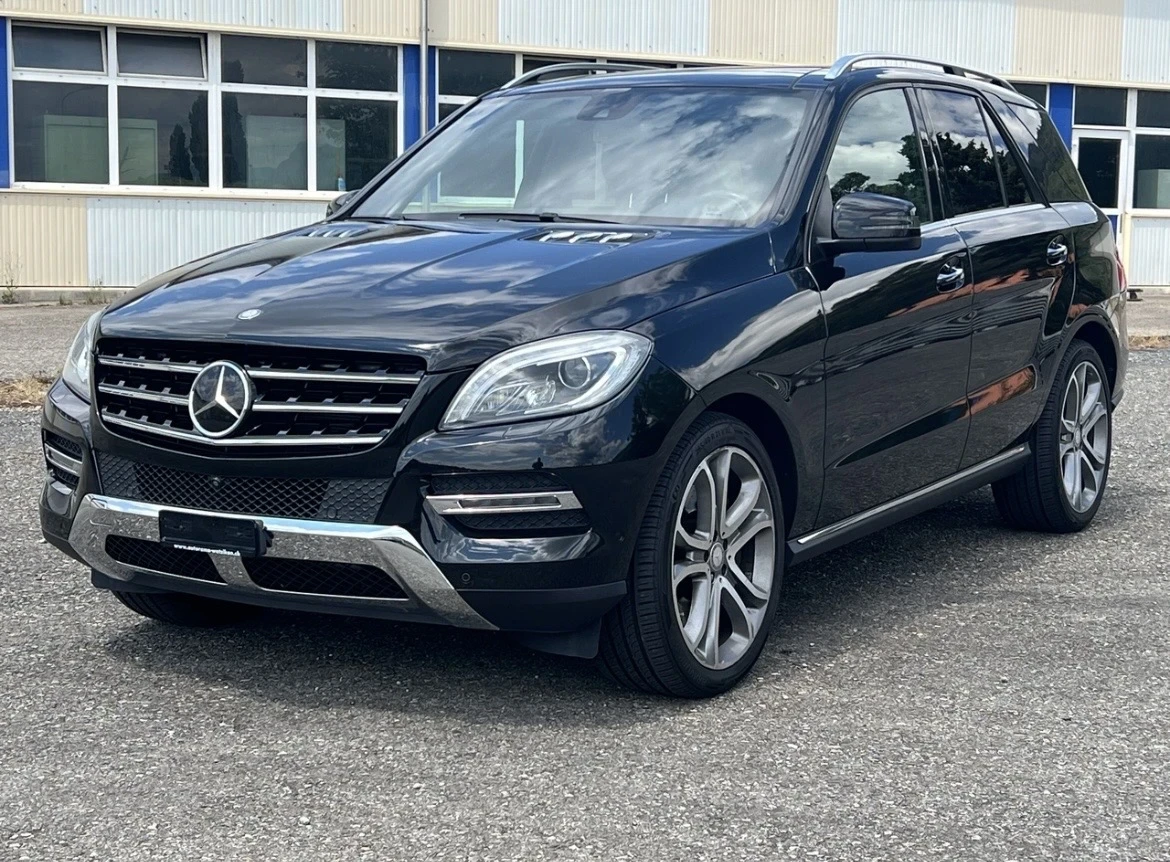 Mercedes-Benz ML 500 Ml 500 full extras designo очакван внос Швейцария!