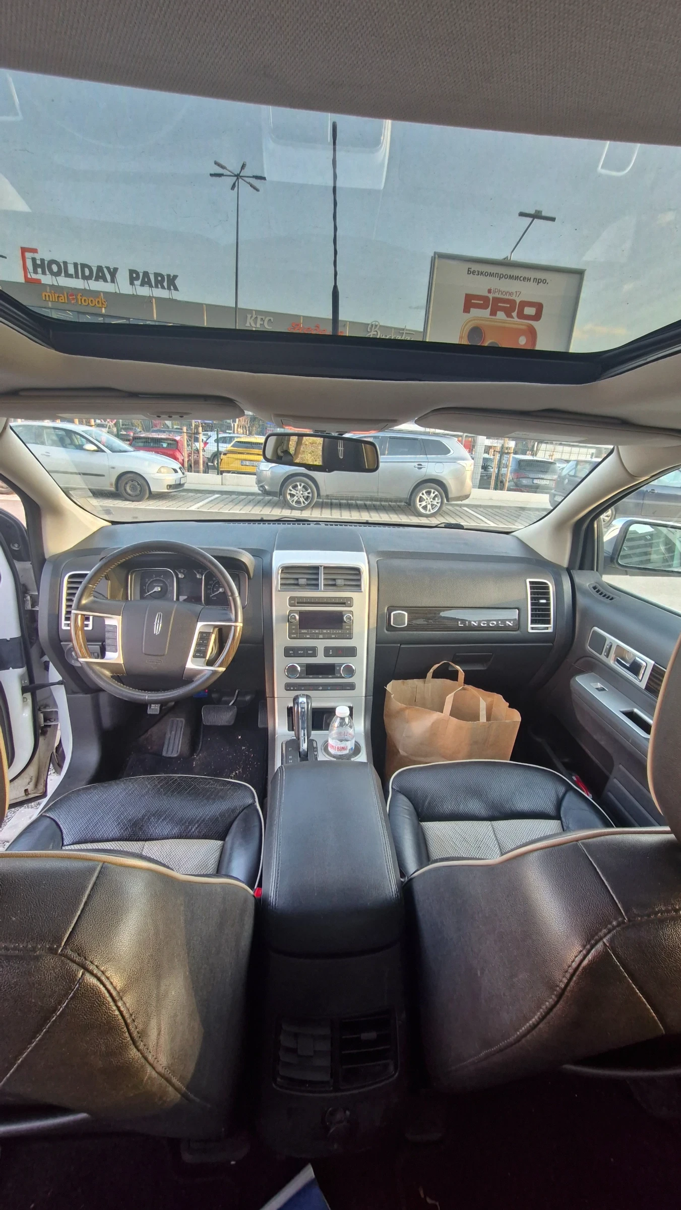 Lincoln Mkx, снимка 3 - Автомобили и джипове - 55553344