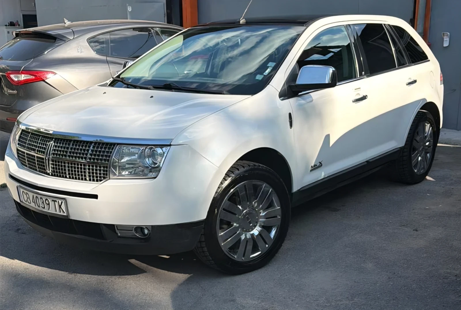 Lincoln Mkx